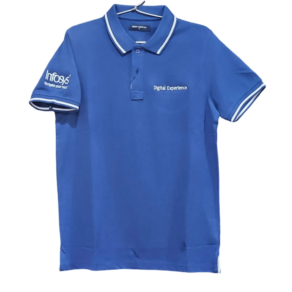 Collar Neck T-shirt for Corporates Online